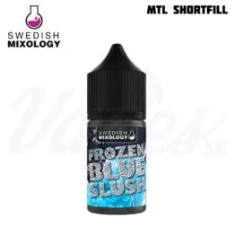Swedish Mixology - Frozen Blue Slush (10 ml, MTL Shortfill)