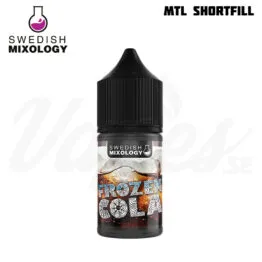 Swedish Mixology - Frozen Cola (10 ml, MTL Shortfill)