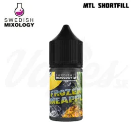 Swedish Mixology - Frozen Pineapple (10 ml, MTL Shortfill)