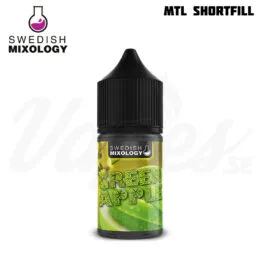 Swedish Mixology - Green Apple (10 ml, MTL Shortfill)
