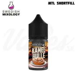 Swedish Fika - Kanelbulle (10 ml, MTL Shortfill)