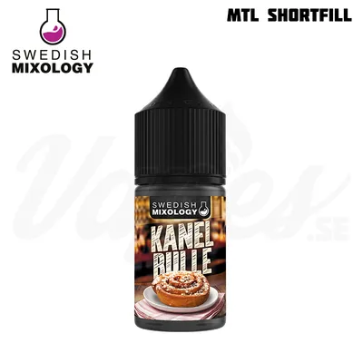 Swedish Fika - Kanelbulle (10 ml, MTL Shortfill)