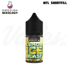 Swedish Mixology - Lemon Ice Blast (10 ml, MTL Shortfill)