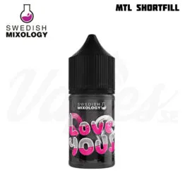 Swedish Mixology - Love Yous (10 ml, MTL Shortfill)
