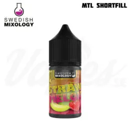Swedish Mixology - Strawmelon (10 ml, MTL Shortfill)