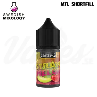 Swedish Mixology - Strawmelon (10 ml, MTL Shortfill)