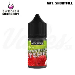 Swedish Mixology - Strawberry Lychee (10 ml, MTL Shortfill)