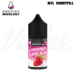 Swedish Mixology - Summercream (10 ml, MTL Shortfill)