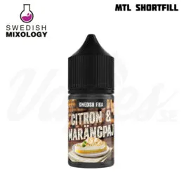 Swedish Fika - Citron & Marängpaj (10 ml, MTL Shortfill)