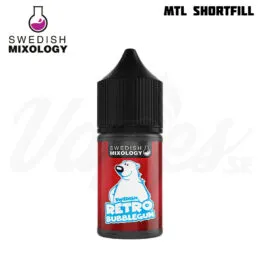 Swedish Mixology - Swedish Retro Bubblegum (10 ml, MTL Shortfill)