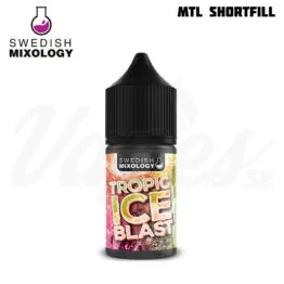 Swedish Mixology - Tropic Ice Blast (10 ml, MTL Shortfill)