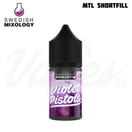 Swedish Mixology - Violet Pistols (10 ml, MTL Shortfill)