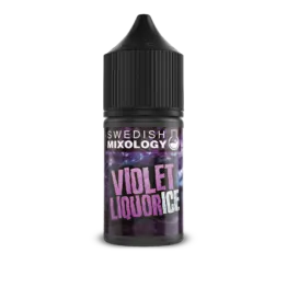 Swedish Mixology - Violet Liquorice ICE (10 ml, MTL Shortfill)