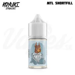 Koyuki Syndicate - Inu (10 ml, MTL Shortfill)