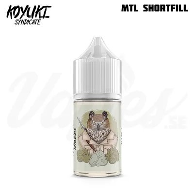 Koyuki Syndicate - Tori (10 ml, MTL Shortfill)