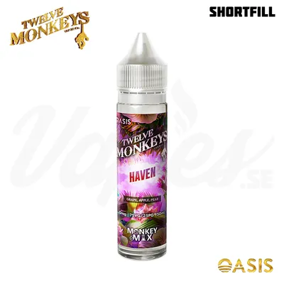 12 Monkeys - Haven (50 ml, Shortfill)