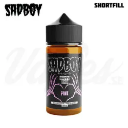 Sadboy  - Pink Cotton Candy (Happy End) (100 ml, Shortfill)