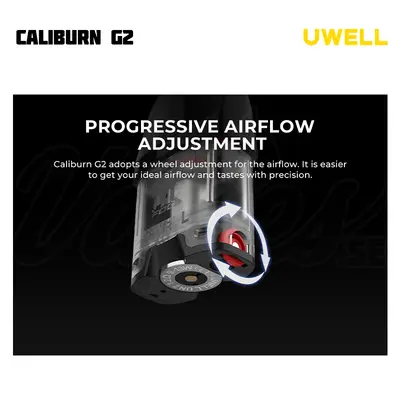 Uwell Caliburn G2 Kit (2 ml, 750 mAh)
