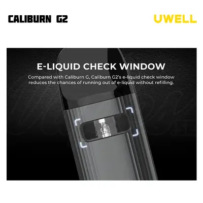 Uwell Caliburn G2 Kit (2 ml, 750 mAh)