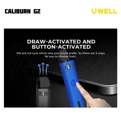 Uwell Caliburn G2 Kit (2 ml, 750 mAh)