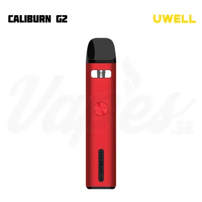 Uwell Caliburn G2 Kit (2 ml, 750 mAh)