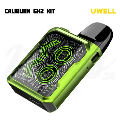 Uwell Caliburn GK2 Kit (2 ml, 690 mAh)