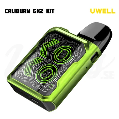 Uwell Caliburn GK2 Kit (2 ml, 690 mAh)