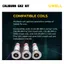 Uwell Caliburn GK2 Kit (2 ml, 690 mAh)