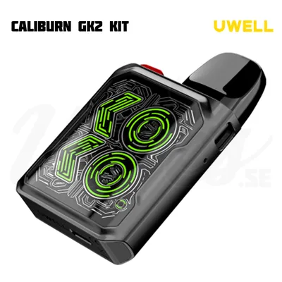 Uwell Caliburn GK2 Kit (2 ml, 690 mAh)