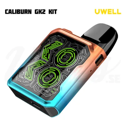 Uwell Caliburn GK2 Kit (2 ml, 690 mAh)