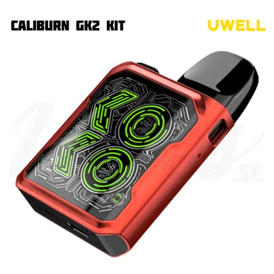 Uwell Caliburn GK2 Ribbon Red