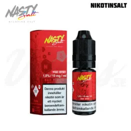 Nasty Salt - Bad Blood (10 ml, 10 mg Nikotinsalt)