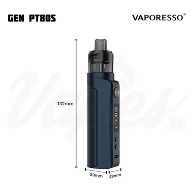 Vaporesso GEN PT80 S Kit (80 W, 4,5 ml)