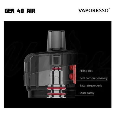 Vaporesso GEN 40 AIR Kit (4,5 ml, 1800 mAh)