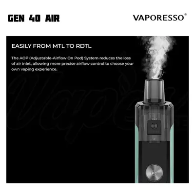 Vaporesso GEN 40 AIR Kit (4,5 ml, 1800 mAh)