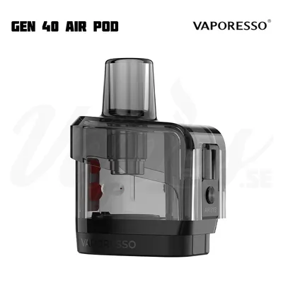 Vaporesso GEN 40 AIR Cartridge (2-pack, 4,5 ml)
