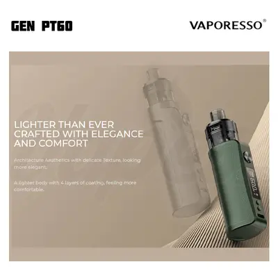 Vaporesso GEN PT60 Kit (4,5 ml, 2500 mAh)