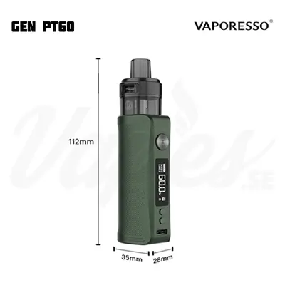 Vaporesso GEN PT60 Kit (4,5 ml, 2500 mAh)