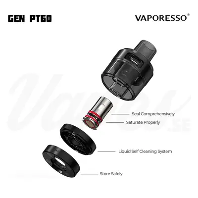 Vaporesso GEN PT60 Kit (4,5 ml, 2500 mAh)