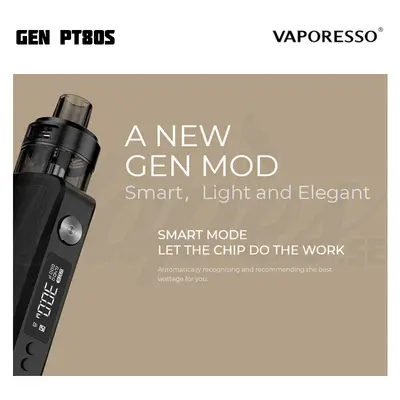 Vaporesso GEN PT80 S Kit (80 W, 4,5 ml)