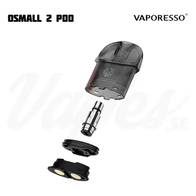 Vaporesso OSMALL 2 Pod (4-pack, 2 ml)