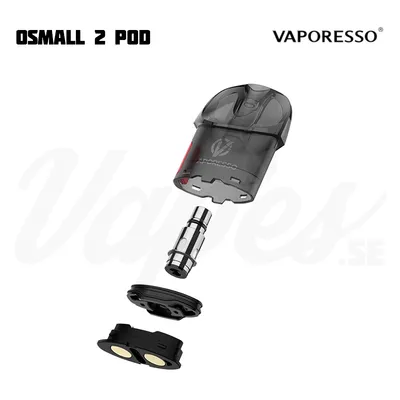 Vaporesso OSMALL 2 Pod (4-pack, 2 ml)