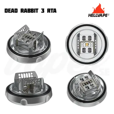 Hellvape - Dead Rabbit RTA V3 (2/5,5 ml, 25 mm)