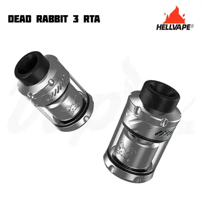 Hellvape - Dead Rabbit RTA V3 (2/5,5 ml, 25 mm)