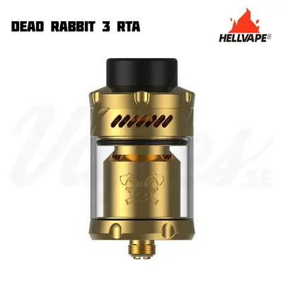 Hellvape - Dead Rabbit RTA V3 (2/5,5 ml, 25 mm)