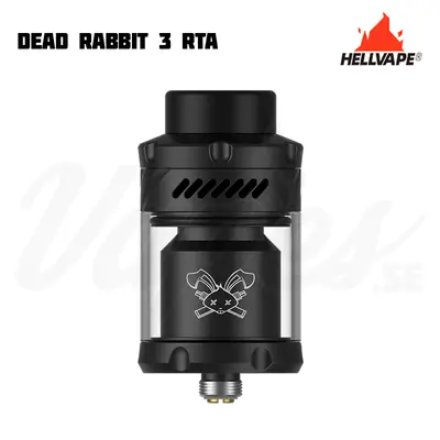 Hellvape - Dead Rabbit RTA V3 (2/5,5 ml, 25 mm)