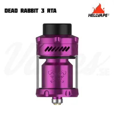 Hellvape - Dead Rabbit RTA V3 (2/5,5 ml, 25 mm)