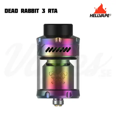 Hellvape - Dead Rabbit RTA V3 (2/5,5 ml, 25 mm)