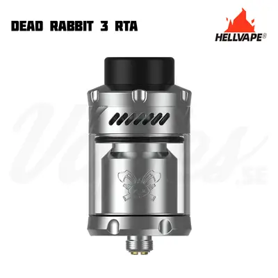 Hellvape - Dead Rabbit RTA V3 (2/5,5 ml, 25 mm)