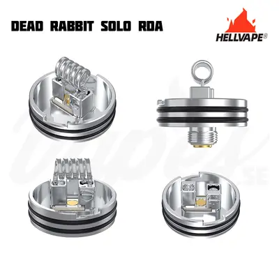 Hellvape - Dead Rabbit Solo RDA (22 mm)